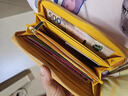 COWLEY KELLER男士錢(qián)包男長(cháng)款真皮錢(qián)夾貔貅招財手包頭層牛皮手拿包情人節禮物 黃色【招財貔貅錢(qián)包】 20*2.6*10cm 曬單實(shí)拍圖