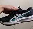 亞瑟士（asics）男鞋跑步鞋2026春季新款HYPER SPEED網(wǎng)面透氣輕便競速緩震運動(dòng)鞋 4代/黑白/競速訓練 /曬圖退10 40.5 (255mm) 曬單實(shí)拍圖