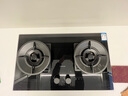 德意（DE&E）【星火】燃氣灶 天然氣 鋼化玻璃雙眼灶具 智能定時(shí) 5.2KW大火力 68%熱效率 嵌入式灶臺JZT-728T 曬單實(shí)拍圖