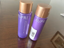 歐珀萊（AUPRES）時(shí)光鎖膠原滋潤型化妝品護膚套裝中小樣潔 緊致水50ml+乳40ml 滋潤型 曬單實(shí)拍圖