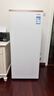 東芝（TOSHIBA）大白梨189冷凍立柜家用囤貨冷柜冷藏冷凍轉換一級能效負氧除菌母嬰6檔調溫小型冰箱立式變溫冰柜 富士白 180L GR-RU189WE-PG1B3 曬單實(shí)拍圖