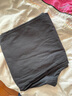 優(yōu)衣庫男裝女裝彈力棉質(zhì)舒適九分褲/休閑褲481568 479134/08深灰色 M 曬單實(shí)拍圖