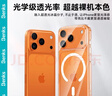 邦克仕（Benks）適用iPhone17 Pro手機殼 蘋(píng)果17Pro零感超薄磁吸殼透明磁吸男女硬殼 曬單實(shí)拍圖