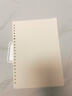 晨光（M&G）文具活頁(yè)環(huán)扣牛皮素描本替芯A5/60頁(yè) 素描紙專(zhuān)業(yè)美術(shù)速寫(xiě)本側翻繪畫(huà)初學(xué) 開(kāi)學(xué)禮物 SA5299Z 曬單實(shí)拍圖