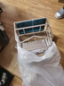 美廚物語(yǔ)廚房置物架刀架304不銹鋼菜刀架鍋蓋砧板架筷籠收納刀具一體架 曬單實(shí)拍圖