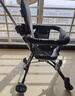 溜娃嬰兒車(chē)寶寶遛娃舒適輕便可折疊嬰兒四輪手推車(chē)雙向兒童遛娃 【黑色】裸車(chē)+靠背 曬單實(shí)拍圖