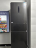 美的（Midea）271升三門(mén)冰箱灰色小型電冰箱三開(kāi)門(mén)一級能效節能風(fēng)冷無(wú)霜雙凈味家用租房MR-283WTPZE【國家補貼】 曬單實(shí)拍圖