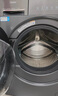 海爾（Haier）滾筒洗衣機10KG全自動(dòng) 25年新品丨智投+超薄嵌入+精華洗+藍盾除菌+防生銹 商場(chǎng)同款XQG100-LD58A1 曬單實(shí)拍圖