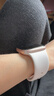 Apple/蘋(píng)果 Watch S11 智能手表GPS款42毫米玫瑰金色鋁金屬表殼淡桃粉色運動(dòng)型表帶S/M MEUN4CH/B 曬單實(shí)拍圖