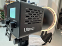 ulanzi優(yōu)籃子40W PRO掌上補光燈電源適配器套裝雙色溫內置電池COB燈攝影燈直播常亮燈柔光球直播套裝攝影 曬單實(shí)拍圖