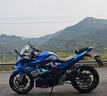 豪爵鈴木GSX250R雙缸水冷重機車(chē)小R趴賽400CC跑車(chē)二手仿賽摩托車(chē) 白色鈴木GSX250R九成新 曬單實(shí)拍圖