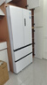 美的（Midea）M60機皇550法式四開(kāi)門(mén)冰箱523L大容量超薄嵌入式雙系統除菌一級能效制冰白MR-550WUFIPZE國家補貼 曬單實(shí)拍圖