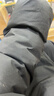 回力棉服男秋冬立領(lǐng)純色加厚保暖棉衣男士戶(hù)外科技防風(fēng)防寒外套面包服 曬單實(shí)拍圖