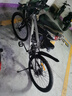 永久（FOREVER）山地車(chē)自行車(chē)青少年中大學(xué)生成人減震碟剎通勤男變速越野腳踏單車(chē) 琺瑯灰【雙減震+內走線(xiàn)】 26寸 30速（建議身高155-175cm） 曬單實(shí)拍圖