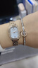 巴寶莉品牌女士手表女生滿(mǎn)天星女表新款式輕奢小眾十大名生日禮物實(shí)用 曬單實(shí)拍圖