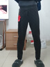 浪莎25年秋冬新品羊毛保暖褲男加絨蠶絲護膝高腰大碼打底特厚抗寒棉褲 曬單實(shí)拍圖