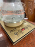 王牌名典（WANGPAIMINGDIAN）玻璃壺電熱燒水壺配件通用(重要下單:前請與客服核對） 1L 底部上水-單個(gè)燒水壺金色 曬單實(shí)拍圖