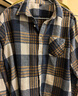 100%純棉加厚磨毛格子男士長(cháng)袖襯衫休閑寬松大碼秋冬保暖防掉毛 28-4 42 建議140-155斤 曬單實(shí)拍圖