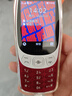 HMD3210巴薩版 4G全網(wǎng)通 傳承諾基亞經(jīng)典 2.4英寸雙卡雙待 直板按鍵學(xué)生功能機備用AI手機 紅色 曬單實(shí)拍圖