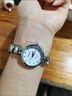正港（ZGO）手表女學(xué)生輕奢精致氣質(zhì)機械風(fēng)石英表女士腕表女 2181新年禮物 曬單實(shí)拍圖