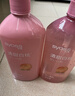 絲蘊（syoss）桃沁盈潤洗護發(fā)套裝(洗680ml+潤680ml)白桃香氛清爽無(wú)硅油洗發(fā)水 曬單實(shí)拍圖