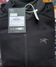 ARC'TERYX始祖鳥(niǎo) KYANITE JACKET 保暖 男子 抓絨衫 Black/黑色 L 曬單實(shí)拍圖
