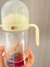 bebebus彩虹學(xué)飲杯鴨嘴杯兒童水杯嬰兒6個(gè)月以上重力球吸管牛奶杯非奶瓶 彩虹學(xué)飲杯 270ml 【吸嘴杯+鴨嘴】 曬單實(shí)拍圖