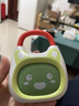 火火兔早教故事機嬰幼兒童雙語(yǔ)啟蒙學(xué)習機寶寶隨身聽(tīng)音樂(lè )播放器玩具禮物 K1綠色早教機（0歲+） 搭配背帶掛環(huán) 曬單實(shí)拍圖