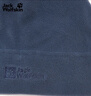 jackWolfskin狼爪25秋冬新款REAL STUFF男女情侶抓絨冷帽1909852 午夜深藍/C0412 One Size 曬單實(shí)拍圖