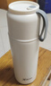 特步（XTEP）保溫杯水杯316不銹鋼男女士學(xué)生輕巧便攜茶杯子大容量京東自營(yíng)白 曬單實(shí)拍圖