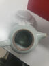 雅瓷汝窯西施茶壺家用陶瓷功夫茶具單壺沏茶壺冰裂釉禮盒裝汝瓷泡茶壺 汝窯西施壺 260ml 曬單實(shí)拍圖