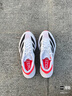 adidas 二代閃充跑鞋 ADIZERO SL2 M WIDE競訓體測跑鞋男阿迪達斯 灰白/黑色/亮紅   41 曬單實(shí)拍圖