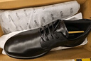 愛(ài)步（ECCO）皮鞋男 通勤德比鞋軟底系帶男士皮鞋 S輕巧混合520304 黑色52030401001 41 曬單實(shí)拍圖
