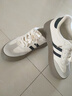 爆款超火德訓鞋子女2026新款百搭小白鞋女厚底增高休閑運動(dòng)板鞋 米白 38 曬單實(shí)拍圖