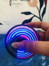 奇純回旋飛行球ufo智能感應無(wú)人機指尖陀螺魔法回旋黑科技懸浮球兒童 太空藍-可回旋 曬單實(shí)拍圖