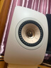 KEF LS50 Wireless II無(wú)線(xiàn)HiFi音響家用客廳桌面2.0立體聲有源發(fā)燒級電視書(shū)架音箱禮物 沙貝白 曬單實(shí)拍圖