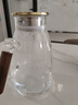 憶壺茶玻璃冷水壺加厚耐高溫家用大容量白開(kāi)水杯加厚高硼硅果汁涼水壺 曬單實(shí)拍圖