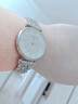 EMPORIO ARMANI阿瑪尼手表女士 滿(mǎn)天星銀色鋼帶石英腕表女生日禮物送女友AR1925 曬單實(shí)拍圖