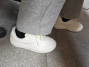 安踏街頑2丨王一博同款板鞋男鞋輕質(zhì)厚底低幫休閑鞋輕便耐磨運動(dòng)鞋男 曬單實(shí)拍圖