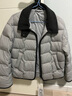 坦博爾【爆款推薦】秋冬羽絨服女輕薄短款小個(gè)子保暖外套TBF330226D 夏云灰 XS (155) 曬單實(shí)拍圖