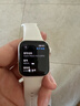 Apple/蘋(píng)果 Watch SE 3 智能手表GPS款40毫米星光色鋁金屬表殼星光色運動(dòng)型表帶S/M MEH44CH/B 曬單實(shí)拍圖