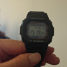 卡西歐（CASIO）G-SHOCK系列經(jīng)典小方塊街頭時(shí)尚運動(dòng)防水防震方形手表男送禮推薦 小紅圈GW-M5610U-1太陽(yáng)能+電波 曬單實(shí)拍圖