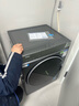 海爾（Haier）年度機皇 云溪4.0 全自動(dòng)滾筒洗衣機10KG超薄 家電國家補貼以舊換新京東自營(yíng) XQG100-BLEG583HU1 曬單實(shí)拍圖