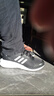 阿迪達斯（adidas）秋季男鞋運動(dòng)鞋舒適耐磨減震休閑跑步鞋 42UK8碼 曬單實(shí)拍圖