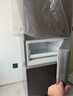 美的（Midea）238升三門(mén)冰箱灰色小型風(fēng)冷家用變頻一級能效宿舍租房以舊換新小冰箱MR-249WTPE【國家補貼】 曬單實(shí)拍圖