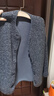 優(yōu)衣庫女裝男裝仿羊羔絨搖粒絨休閑開(kāi)衫長(cháng)袖寬松外套冬新款479616 08 深灰色 M /160/84A 曬單實(shí)拍圖