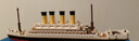 糖米 TEMI微顆粒積木玩具船模泰坦尼克號高難度拼裝新年禮物 曬單實(shí)拍圖