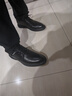 YRC意爾康男鞋正裝商務(wù)皮鞋低幫系帶皮鞋男英倫潮流男鞋真皮男鞋 黑色四季款 單層 11030 41 曬單實(shí)拍圖