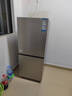 海爾冰箱一級能效雙變頻家用小冰箱兩門(mén)風(fēng)冷無(wú)霜雙開(kāi)門(mén)小型宿舍出租房深冷速凍黑金凈化三擋變溫電冰箱 【193升】-30℃深冷速凍+一級雙變頻+黑金凈化 曬單實(shí)拍圖