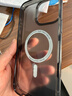 SPIGEN【靈動(dòng)觸控按鍵】適用蘋(píng)果iphone16Pro Max手機殼新款16pro透明氣囊防摔保護殼Mag Fit磁吸硬外殼 磨砂黑（ 店長(cháng)推薦 | 久用不發(fā)黃 ） iPhone 16 Pro M 曬單實(shí)拍圖